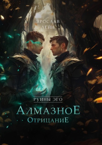 Обложка книги «Руины эго. Алмазное отрицание»
