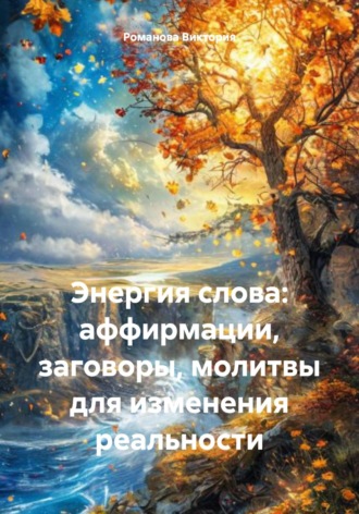 Обложка книги «Энергия слова: аффирмации, заговоры, молитвы для изменения реальности»