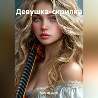 Обложка книги «Девушка-скрипка»