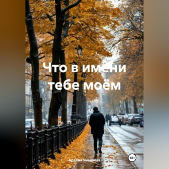 Обложка книги «Что в имени тебе моём»
