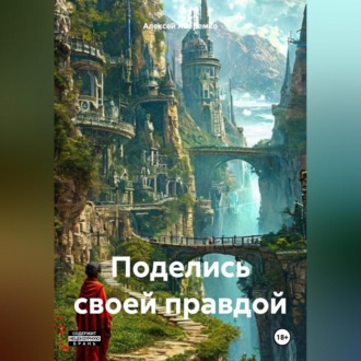 Обложка книги «Поделись своей правдой»