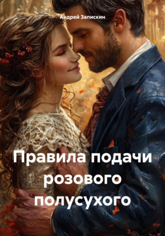 Обложка книги «Правила подачи розового полусухого»
