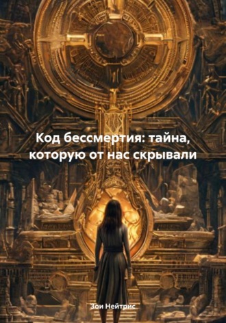 Обложка книги «Код бессмертия: тайна, которую от нас скрывали»