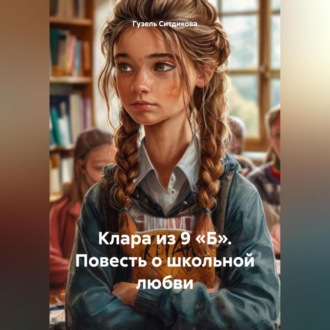 Обложка книги «Клара из 9 «Б». Повесть о школьной любви»