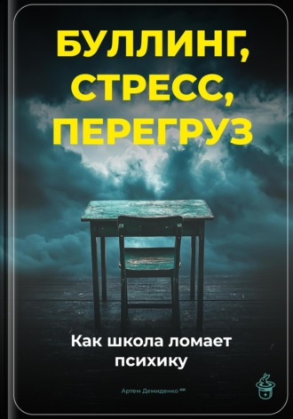 Обложка книги «Буллинг, стресс, перегруз: Как школа ломает психику»