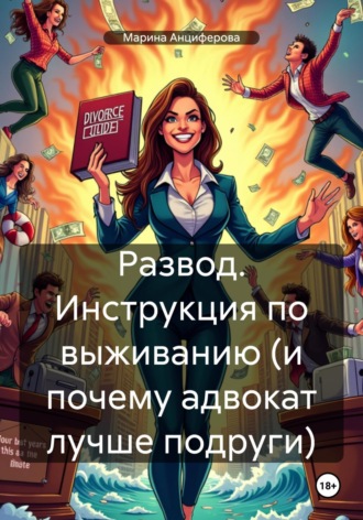 Обложка книги «Развод. Инструкция по выживанию (и почему адвокат лучше подруги)»