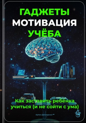 Обложка книги «Гаджеты, мотивация, учёба: Как заставить ребёнка учиться (и не сойти с ума)»