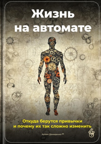 Обложка книги «Жизнь на автомате: Откуда берутся привычки и почему их так сложно изменить»