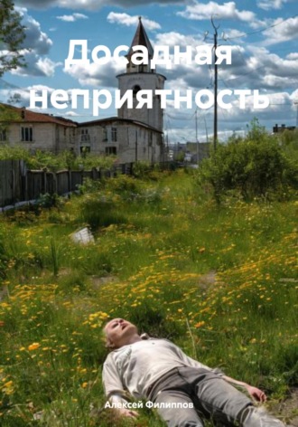 Обложка книги «Досадная неприятность»