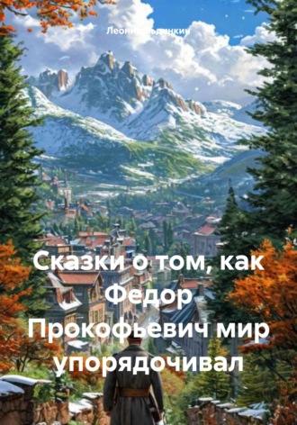 Обложка книги «Сказки о том, как Федор Прокофьевич мир упорядочивал»