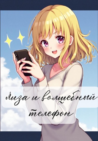 Обложка книги «Лиза и волшебный телефон!»