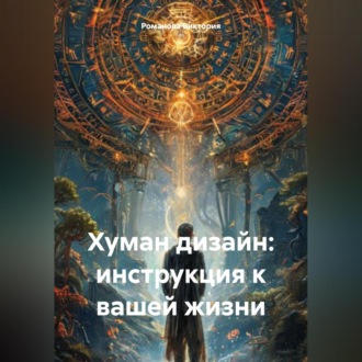 Обложка книги «Хуман дизайн: инструкция к вашей жизни»