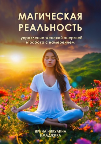 Обложка книги «Магическая реальность: управление женской энергией и работа с намерением»