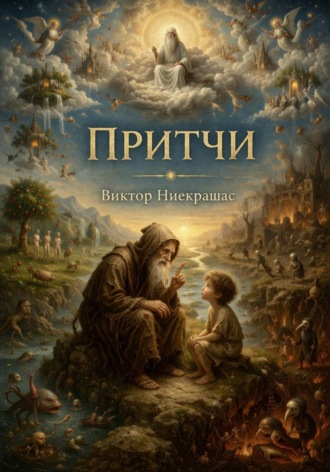 Обложка книги «Притчи»