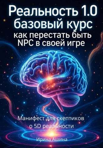 Обложка книги «Реальность 1.0 «Базовый курс: как перестать быть NPC в своей же игре»»