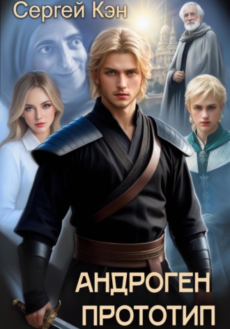 Обложка книги «Андроген Прототип»