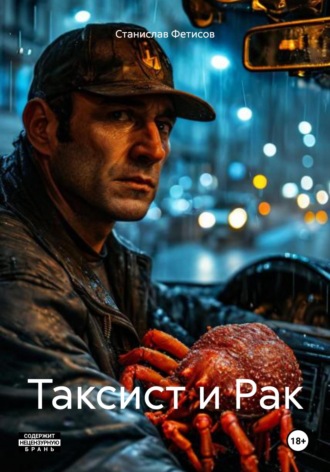 Обложка книги «Таксист и Рак»