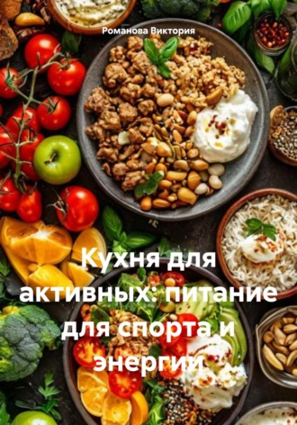 Обложка книги «Кухня для активных: питание для спорта и энергии»