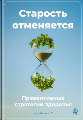 Обложка книги «Старость отменяется: Превентивные стратегии здоровья»