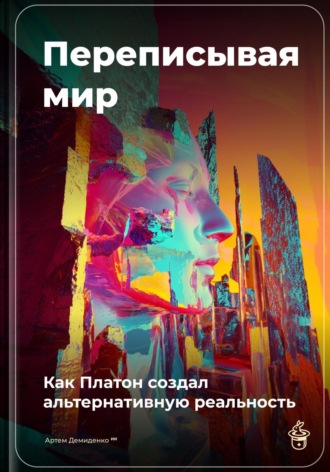 Обложка книги «Переписывая мир: Как Платон создал альтернативную реальность»