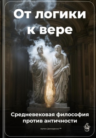 Обложка книги «От логики к вере: Средневековая философия против античности»