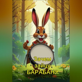 Обложка книги «Зачем зайцу барабан?»