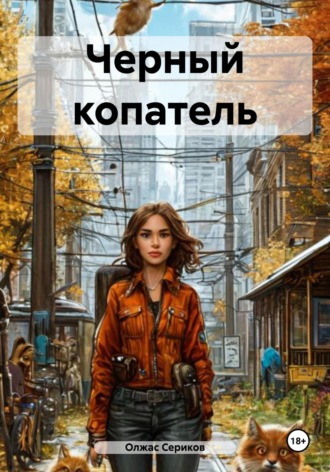 Обложка книги «Черный копатель»