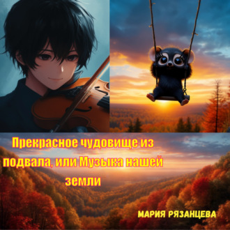 Обложка книги «Прекрасное чудовище из подвала, или Музыка нашей земли»