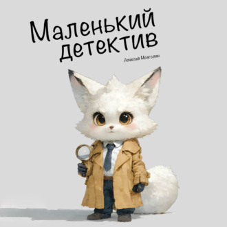 Обложка книги «Маленький детектив»