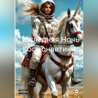 Обложка книги «Последняя Ночь Космонавтики»