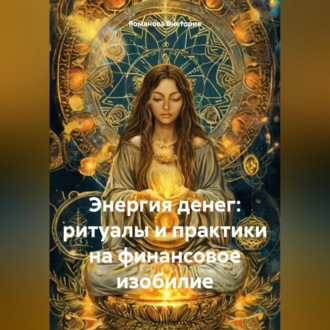 Обложка книги «Энергия денег: ритуалы и практики на финансовое изобилие»