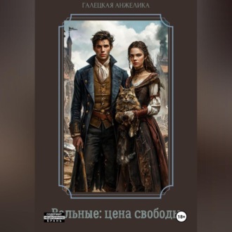 Обложка книги «Вольные: цена свободы»