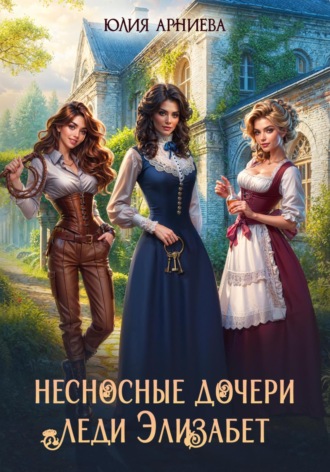 Обложка книги «Несносные дочери леди Элизабет»