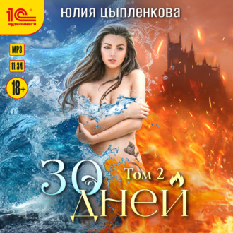 Обложка книги «30 дней. Том 2»