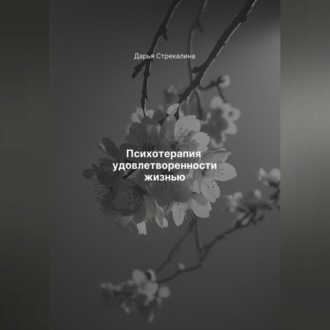Обложка книги «Психотерапия удовлетворенности жизнью»