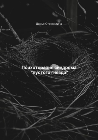 Обложка книги «Психотерапия синдрома «пустого гнезда»»