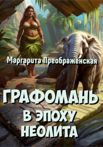 Обложка книги «Графомань в эпоху неолита»