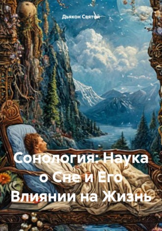 Обложка книги «Сонология: Наука о Сне и Его Влиянии на Жизнь»