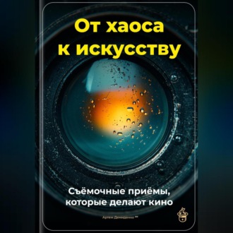 Обложка книги «От хаоса к искусству: Съёмочные приёмы, которые делают кино»