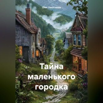 Обложка книги «Тайна маленького городка»