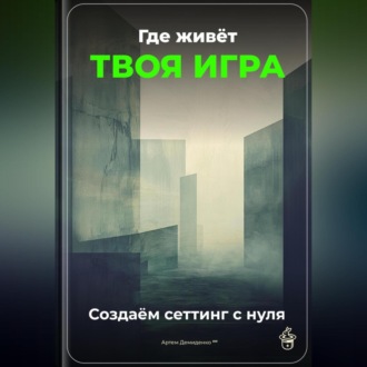 Обложка книги «Где живёт твоя игра: Создаём сеттинг с нуля»