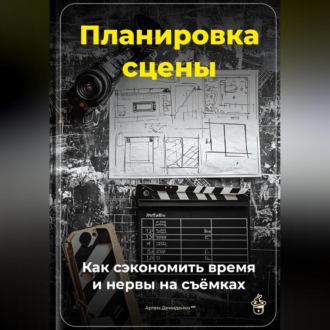 Обложка книги «Планировка сцены: Как сэкономить время и нервы на съёмках»