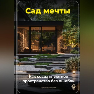 Обложка книги «Сад мечты: Как создать уютное пространство без ошибок»
