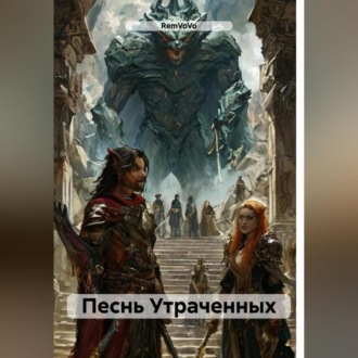 Обложка книги «Песнь Утраченных»