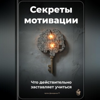 Обложка книги «Секреты мотивации: Что действительно заставляет учиться»