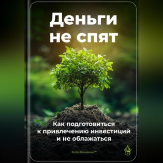 Обложка книги «Деньги не спят: Как подготовиться к привлечению инвестиций и не облажаться»