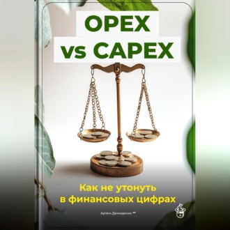 Обложка книги «OPEX vs CAPEX: Как не утонуть в финансовых цифрах»