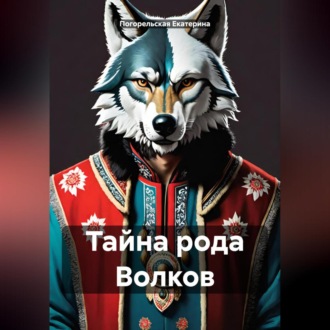 Обложка книги «Тайна рода Волков»