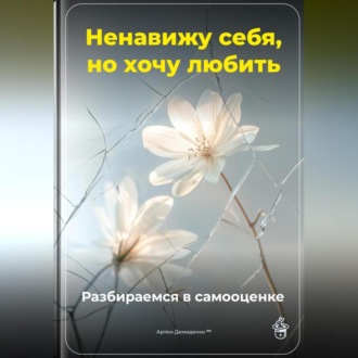 Обложка книги «Ненавижу себя, но хочу любить: Разбираемся в самооценке»