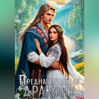 Обложка книги «Предначертанная дракону»
